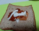 Foto langkah ke 2 dari resep (Recook) Roti Goreng Sosis.