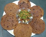 ફ્રાઈ રોટી ચાટ રેસીપી સ્ટેપ6ફોટો