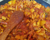Foto del paso 5 de la receta: Burritos de carne y pimientos