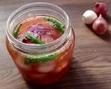 सिंधी प्याज़ का अचार (sindhi pyaz ka achar recipe in Hindi) रेसिपी चरण 4 फोटो