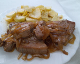 Foto del paso 4 de la receta: Atún encebollado