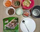 Foto langkah ke 3 dari resep 181. Vietnamese Spring Roll.