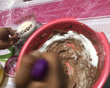 Foto del paso 6 de la receta: Pastel con relleno y cubierta de Chocolate