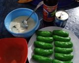 Foto langkah ke 8 dari resep Pisang Ijo khas Makassar.