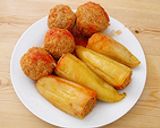 Töltött paprika recept fázis 11 fotója