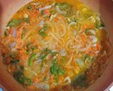 Foto del paso 4 de la receta: Espaguetis en salsa de cocina creativa de Alexis Urrutia