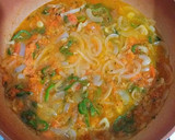 Foto del paso 4 de la receta: Espaguetis en salsa de cocina creativa de Alexis Urrutia
