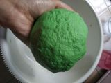 Pandan Wool Roll Bread