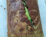 Foto langkah ke 7 dari resep Bolu pandan coklat.