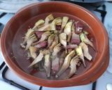 Foto del paso 2 de la receta: Alcachofas con panceta al parmesano