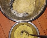 Foto langkah ke 2 dari resep Bakpia teflon isi susu keju.
