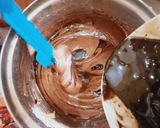 Foto langkah ke 3 dari resep 53. Brownies kukus.