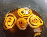 A picture of step 4 of Kesari Shahi Jalebi - Indian Traditional Sweets.