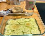 Une image de l'étape 2 de Salade de concombre aigre-douce.