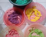 Foto langkah ke 3 dari resep Ongol-ongol pelangi 🌈.