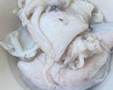 Foto langkah ke 1 dari resep Balakutak Hitam / Cumi Sotong Hitam.