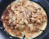 Foto del paso 4 de la receta: Panqueque de avena con manzana y nuez