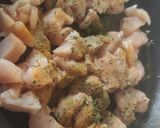 Une image de l'étape 2 de Tacos façon brick aux poulets curry.