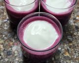 Foto del paso 8 de la receta: 🫐 Chía pudding con arándanos, yogurt y leche de almendras - Sin endulzar, low carb 🫐