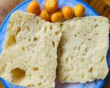 Hình bước làm 1 của món Bánh mì ciabatta kẹp cá ngừ bò sốt mayonnaise và quả tầm bóp (thù lù)