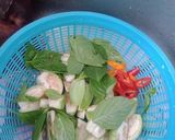 รูปขั้นตอนการทำที่ 2 ของ เขียวหวานไก่ @เด็กหอ