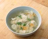 Foto langkah ke 7 dari resep Pangsit Ayam Kuah / Sup Wonton Devina Hermawan.