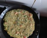 A picture of step 6 of Multi Grain Chila.