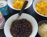 Foto langkah ke 1 dari resep Mango boba milky cheese.