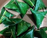 Foto langkah ke 2 dari resep Kue lupis gula merah.