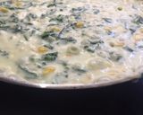 A picture of step 4 of Spinach corn toast.