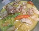 Foto langkah ke 7 dari resep Soto betawi daging kambing kuah susu.
