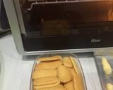 Foto langkah ke 8 dari resep Kue Lebaran: Kue Lidah Kucing.