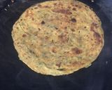 कसूरी मेथी का लच्छा पराठा (Kasuri methi ka laccha paratha recipe In Hindi) रेसिपी चरण 4 फोटो