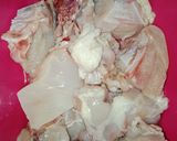 Foto langkah ke 7 dari resep Srondeng ayam dan tempe.