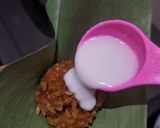Foto langkah ke 7 dari resep Ketan Konyoh (Areh).