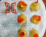 चावल काली मिर्च के लड्डू (Chawal kali mirch ke ladoo recipe in Hindi) रेसिपी चरण 4 फोटो
