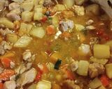 Foto del paso 5 de la receta: Guiso de pollo y vegetales fusión con semillas