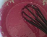 Foto langkah ke 1 dari resep Chiffon Buah Naga Merah no BP.