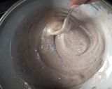 A picture of step 4 of Chocolate dry fruit spongcake.
