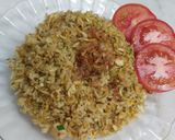 Foto langkah ke 3 dari resep Nasi Goreng Ayam.