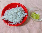 吻仔魚粥的食譜步驟2照片