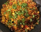 A picture of step 5 of Sabudana Khichdi.