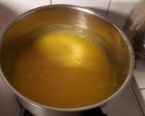 Foto langkah ke 7 dari resep Entremet à la mangue (entremet mango cake).