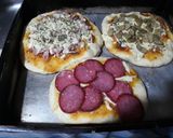 Foto del paso 5 de la receta: Pizzas varios gustos