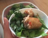 Hình bước làm 9 của món Món Ngon Tiện Lẹ - Chả Giò Môn Tôm Thịt