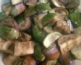 Foto langkah ke 2 dari resep Terong ijo ungu pedas manis.