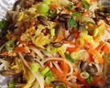 Ragacsos hoisin marhahúst recept fázis 4 fotója