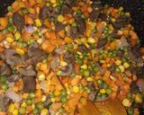 A picture of step 4 of Fried rice.