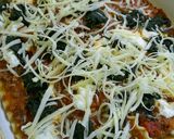 A picture of step 5 of Lasagna.