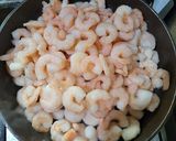 Foto del paso 1 de la receta: Camarones al curry